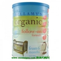 Bellamy's 贝拉米婴儿有机奶粉 2段 Bellamy's 贝拉米婴儿有机奶粉 2段